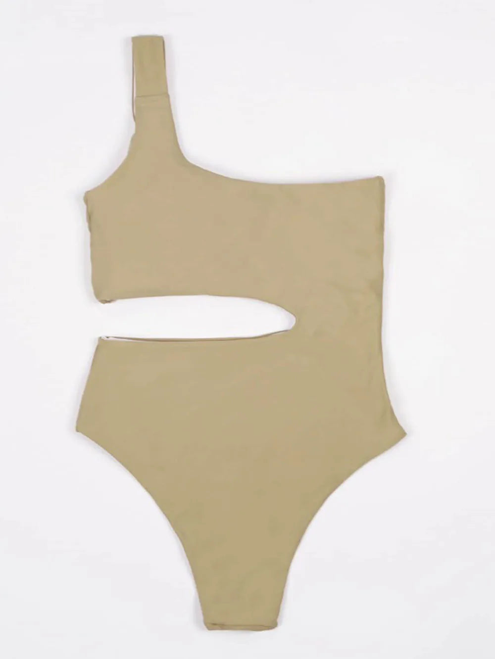 Maillot de Bain 1 Pièce Noir Ajouré