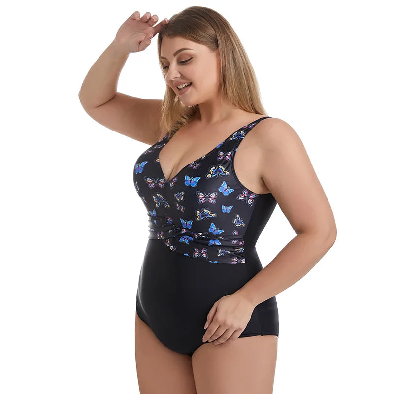 Maillot Bain Grande Taille Push Up