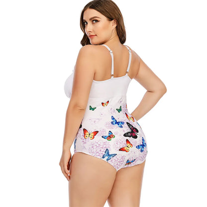 Maillots de Bain 1 Pièce Imprimés Floraux