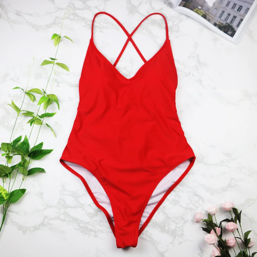 Maillot de Bain Dos Nu String