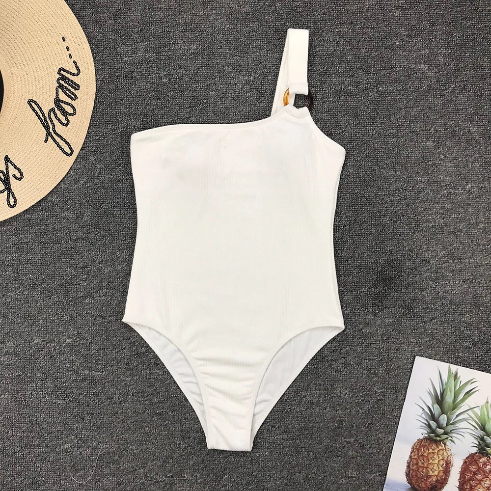 Maillots Bain Rembourré avec Anneau