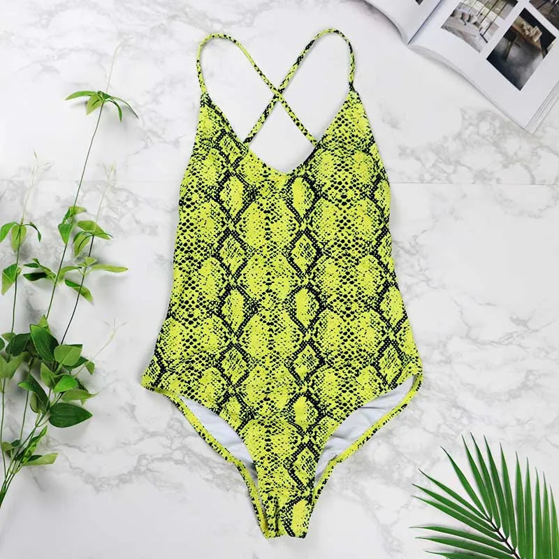 Maillot de Bain Dos Nu String