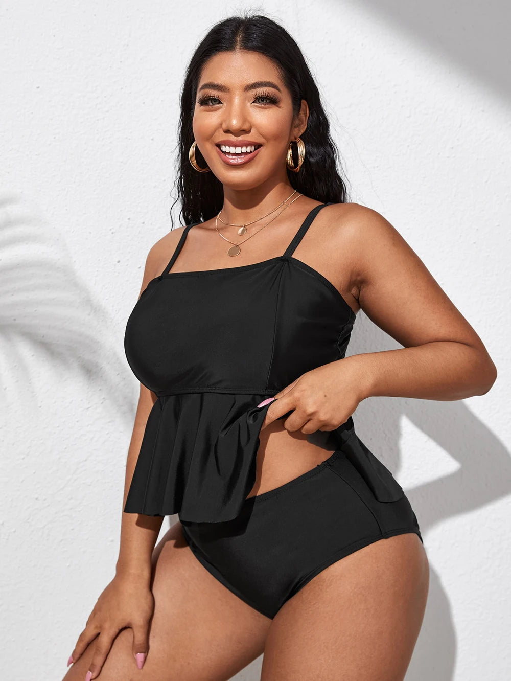 Ensemble Maillots Bain Grande Taille Haute