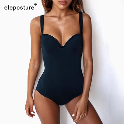 Maillot de Bain 1 Pièce Sexy push-up