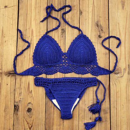 Maillot de Bain Crocheté à la main