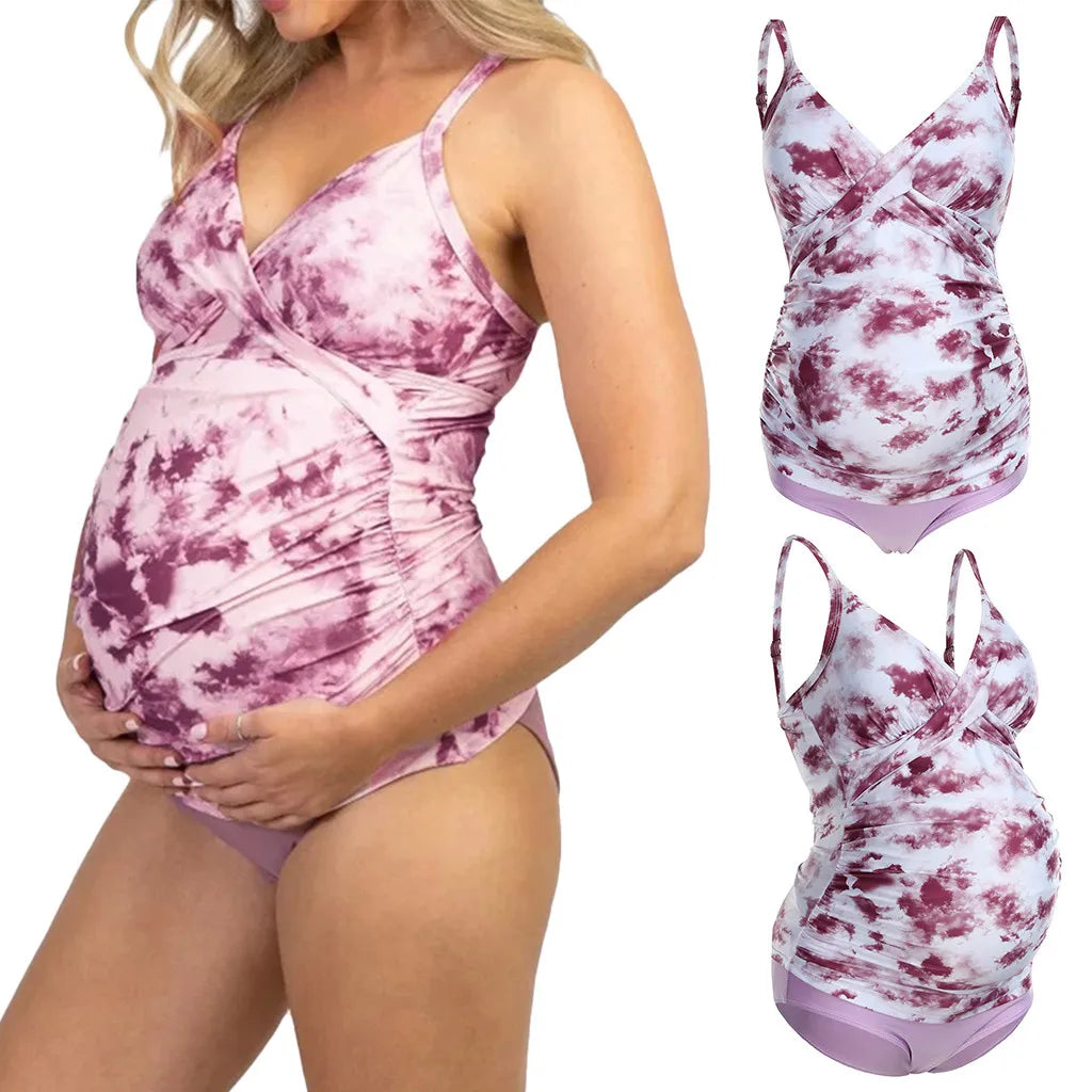 Maillot Femme Enceinte Imprimé