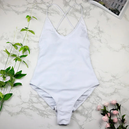 Maillot de Bain Dos Nu String