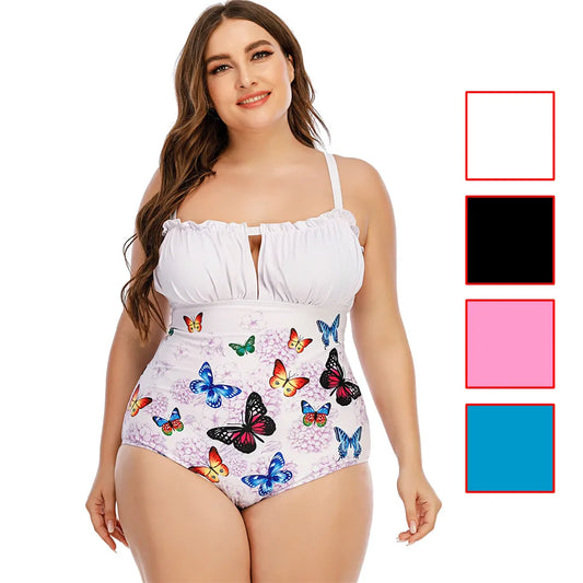 Maillots de Bain 1 Pièce Imprimés Floraux