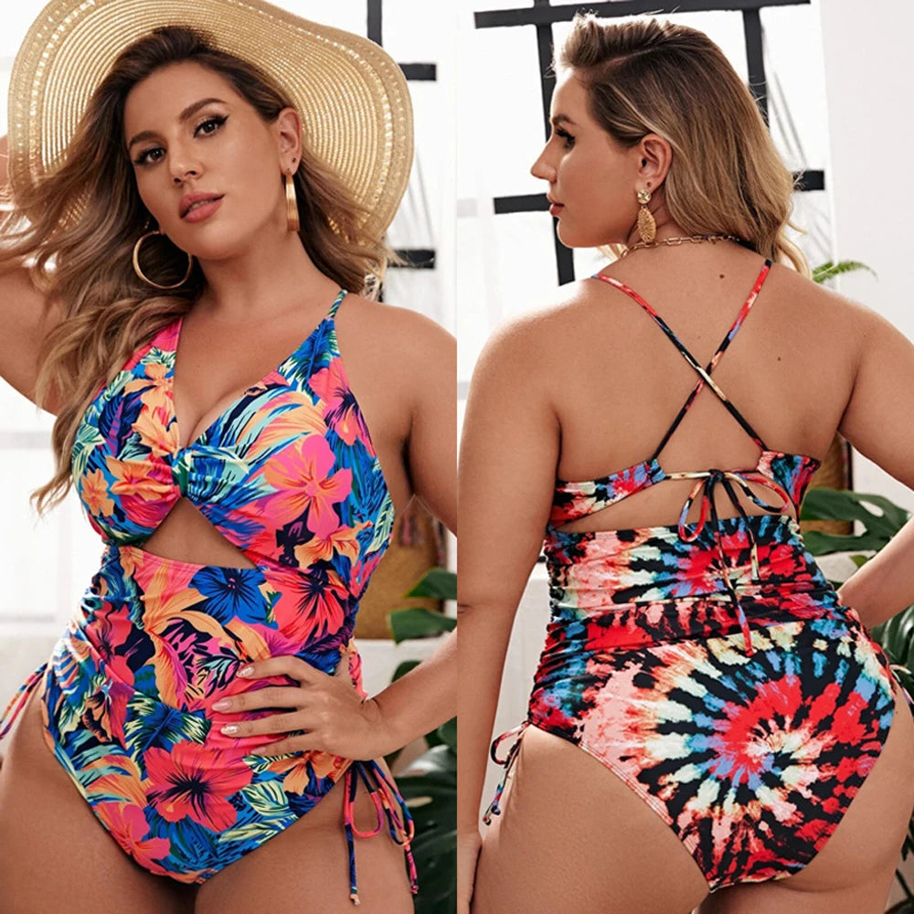 Maillot de Bain Grande Taille 1 Pièce