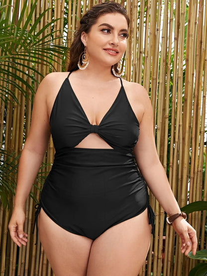 Maillot de Bain Grande Taille 1 Pièce