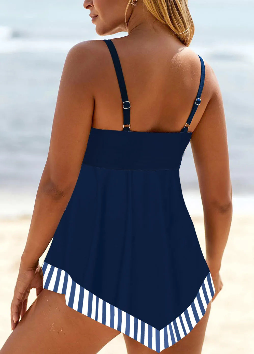 Ensemble Maillots De Bain Été Taille Haute