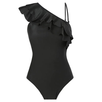 Maillot de Bain Bretelle 1 Epaule 1 Pièce