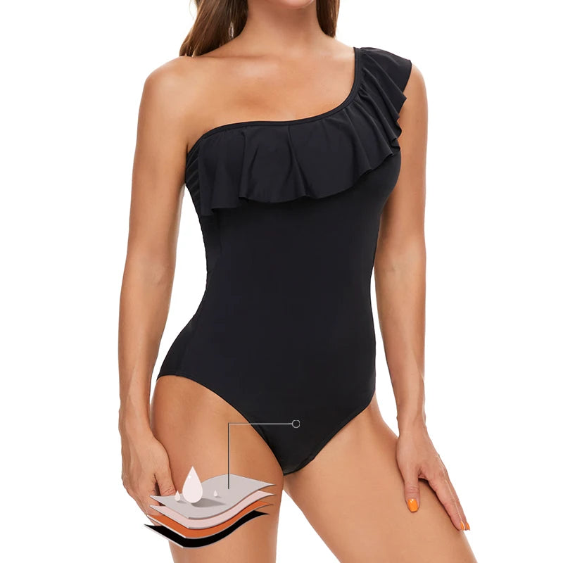 Maillot de Bain Menstruel 1 Pièce