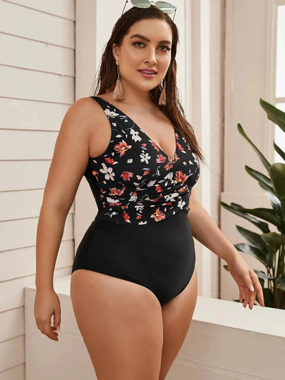 Maillot Bain Grande Taille Push Up