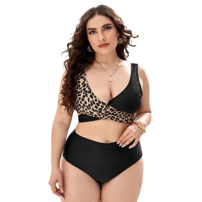 Ensemble Maillots De Bain | Grande Taille Taille Haute