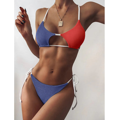 Maillot De Bain Brésilien Sexy Push Up