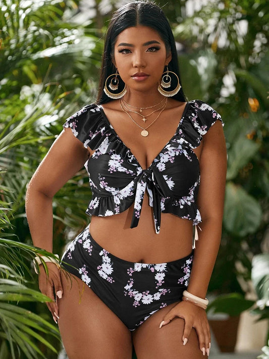 Ensemble Maillots De Bain Grande Taille