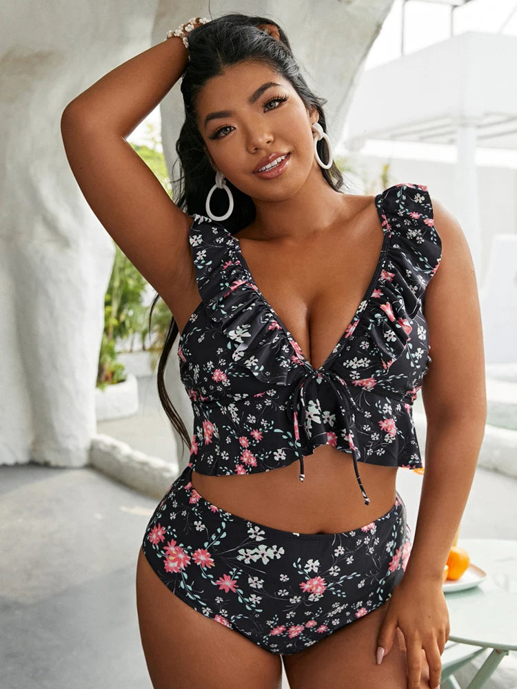 Ensemble Maillots De Bain Grande Taille