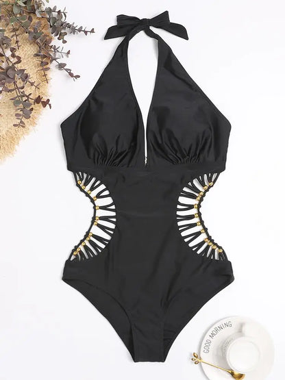 Maillot de Bain 1 Pièce Blanc 2024