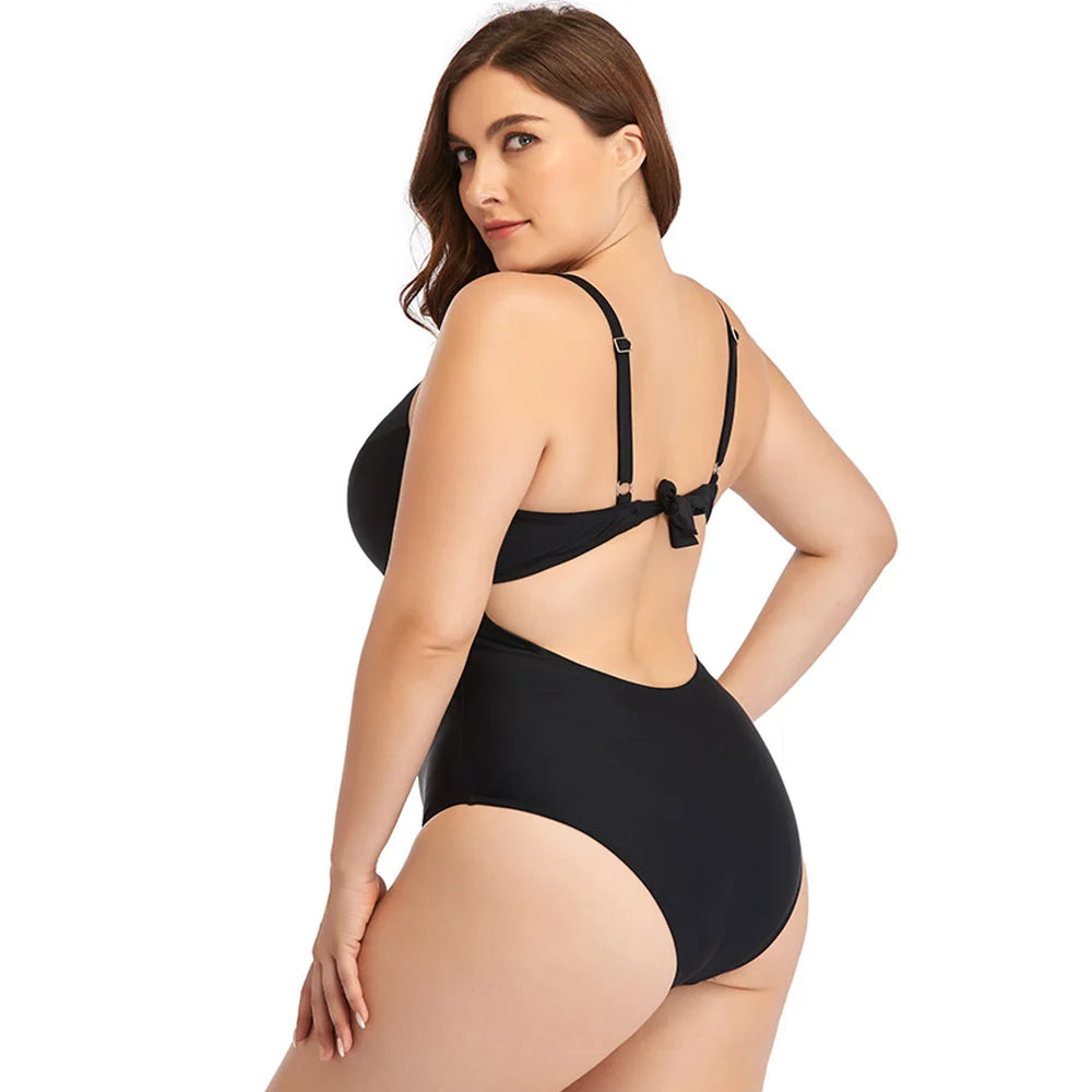 Maillot de bain 1 Pièce Grande Taille