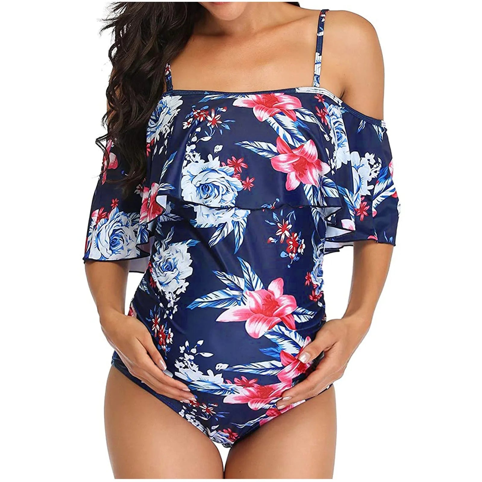 Bienvenue dans notre boutique en ligne où nos Maillots de Bain 1 Pièce | Femme enceinte Fleuris de la marque BREEZEBEEZ met en valeur chaque silhouette. Du chic éternel aux tendances du moment, découvrez une collection conçue pour toutes.