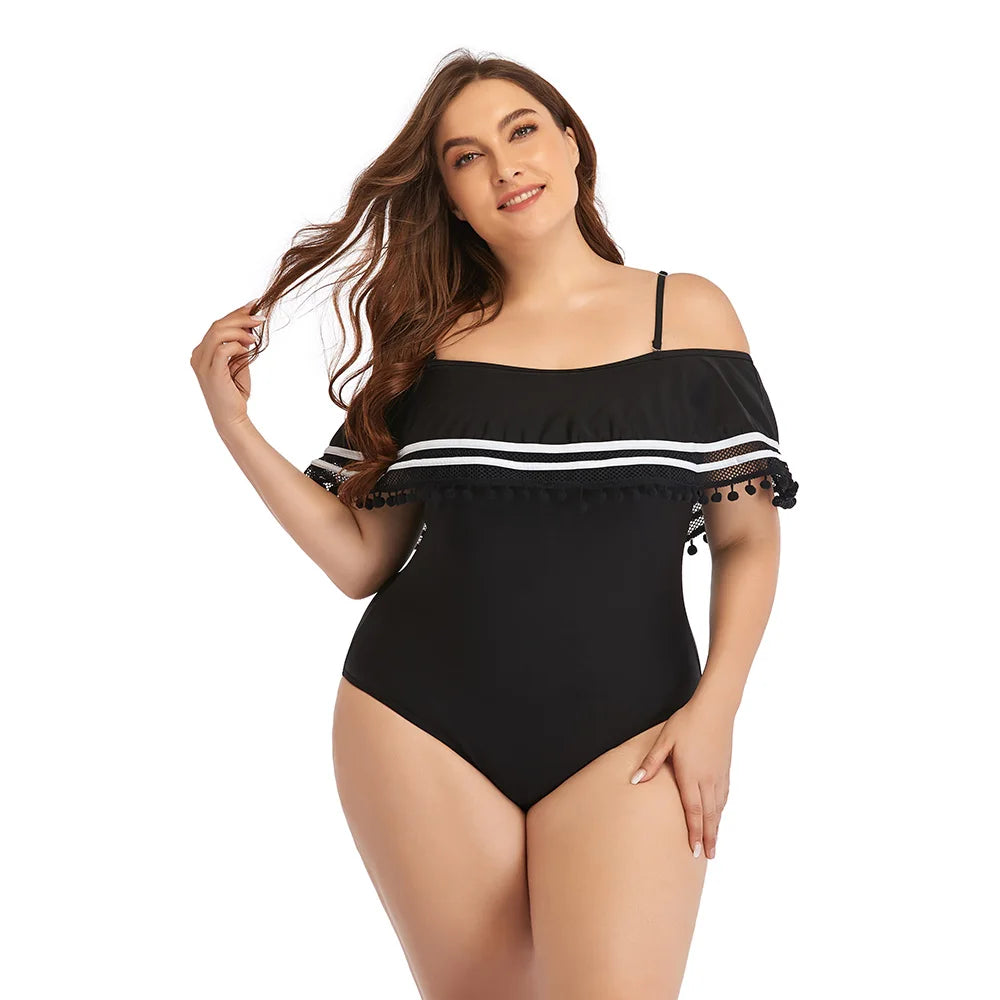 Maillot de bain 1 Pièce Grande Taille