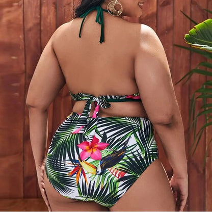 Maillots de Bain Grande Taille 2 Pièces