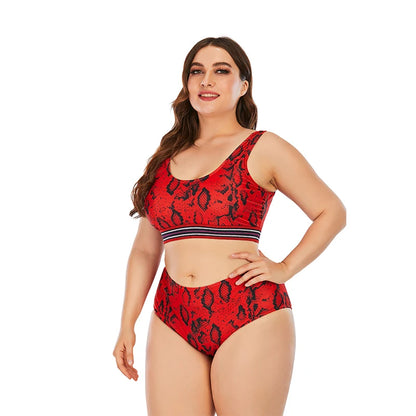 Ensemble Maillots De Bain | Grande Taille Taille Haute