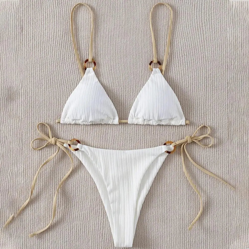 Ensemble de Bikini d'Eté 2 Pièces