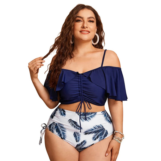 Ensemble Maillots De Bain | Grande Taille Taille Haute