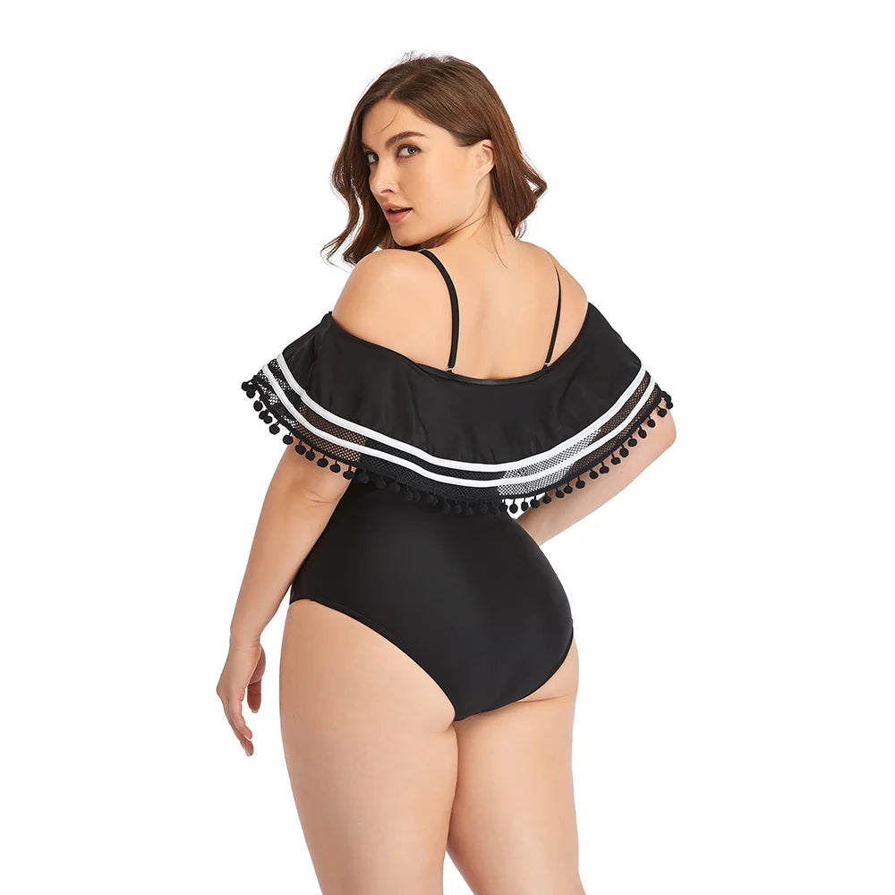 Maillot de bain 1 Pièce Grande Taille