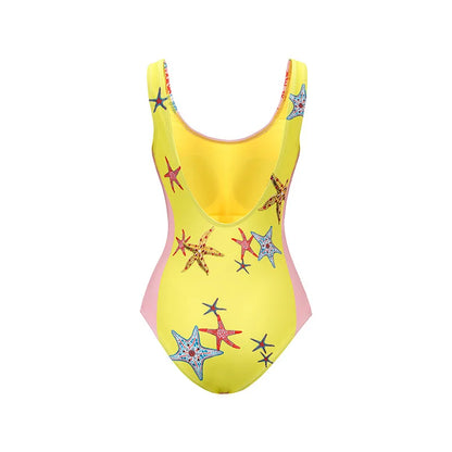 Maillot de bain 1 pièce imprimé & 2