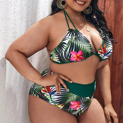 Maillots de Bain Grande Taille 2 Pièces