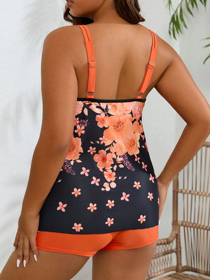 Maillot de bain 2 Pièces | Tankini 2024 Grande Taille