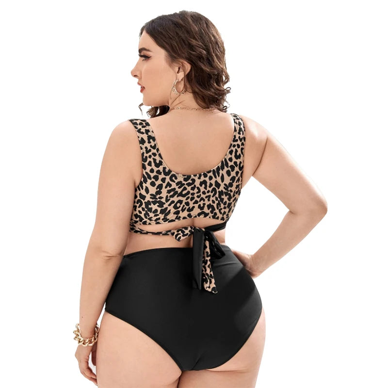 Ensemble Maillots De Bain | Grande Taille Taille Haute