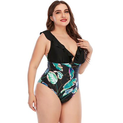 Maillot de bain 1 Pièce Grande Taille