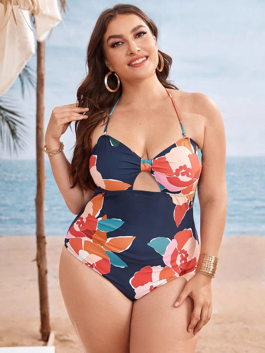 Maillot de Bain Grande Taille 1 Pièce