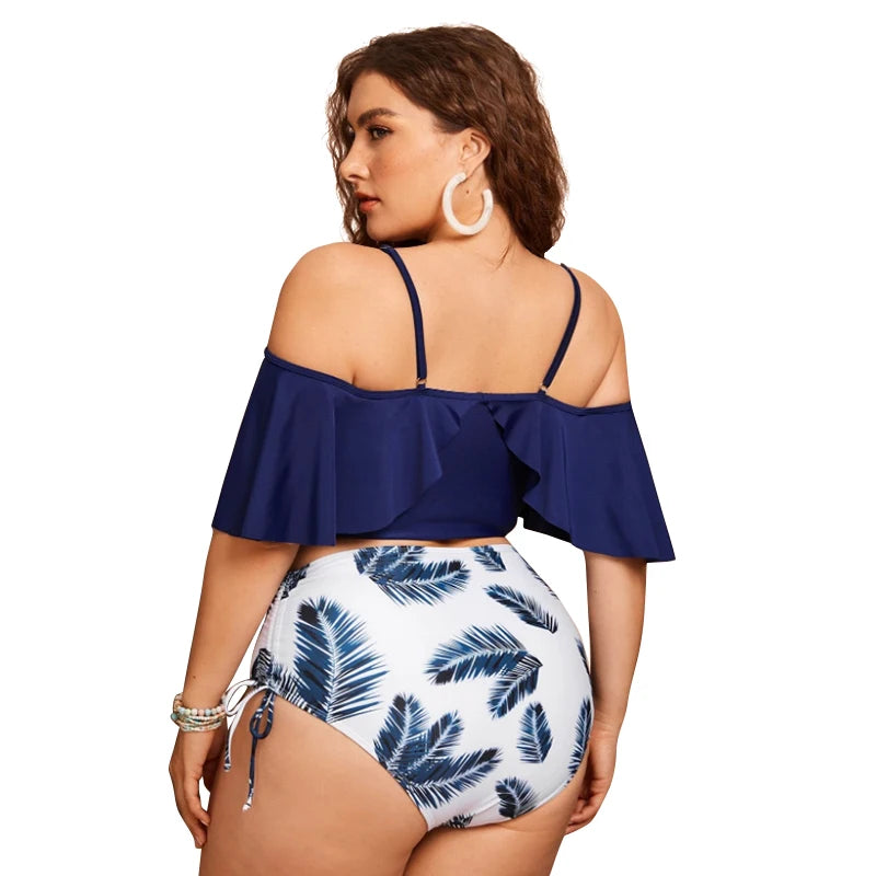 Ensemble Maillots De Bain | Grande Taille Taille Haute